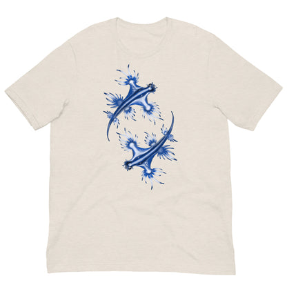 Blue Dragon Nudibranch Unisex t-shirt