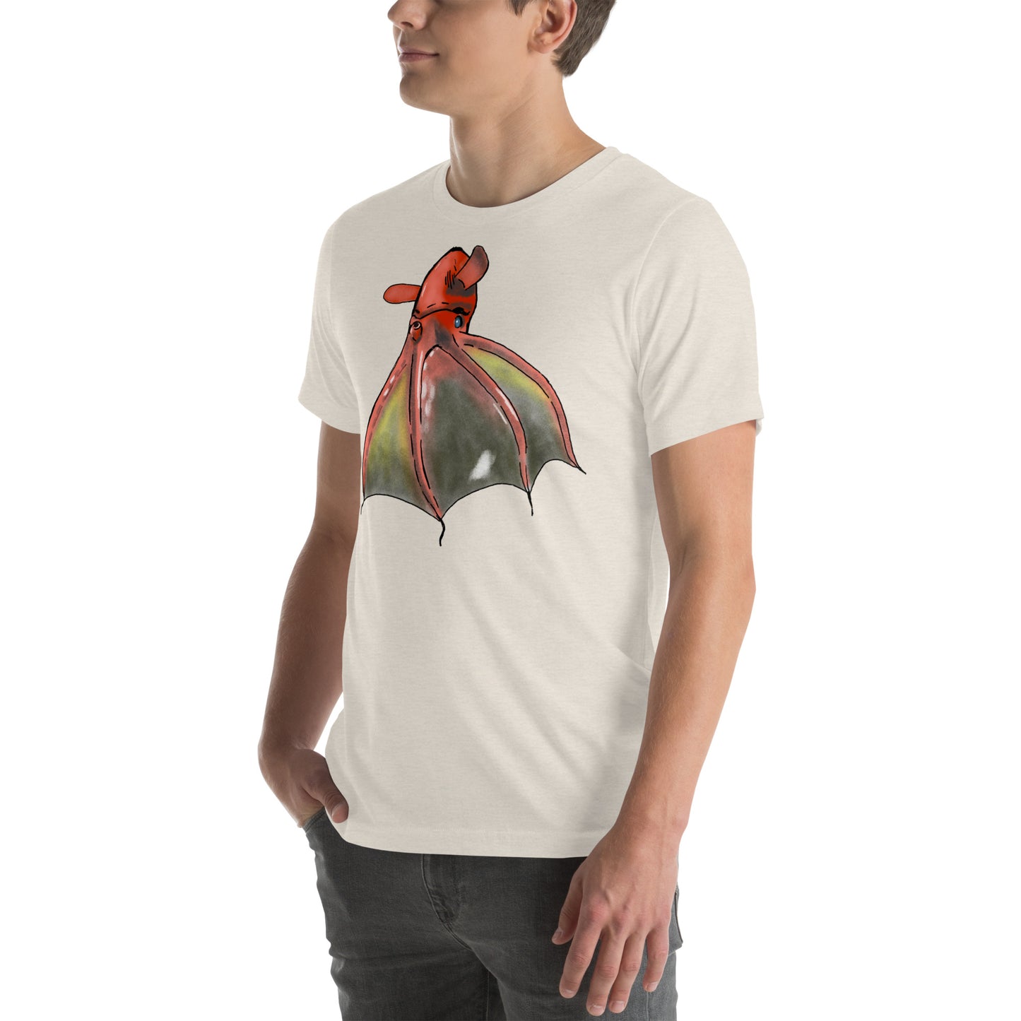 Vampire Squid Unisex t-shirt