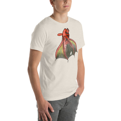 Vampire Squid Unisex t-shirt