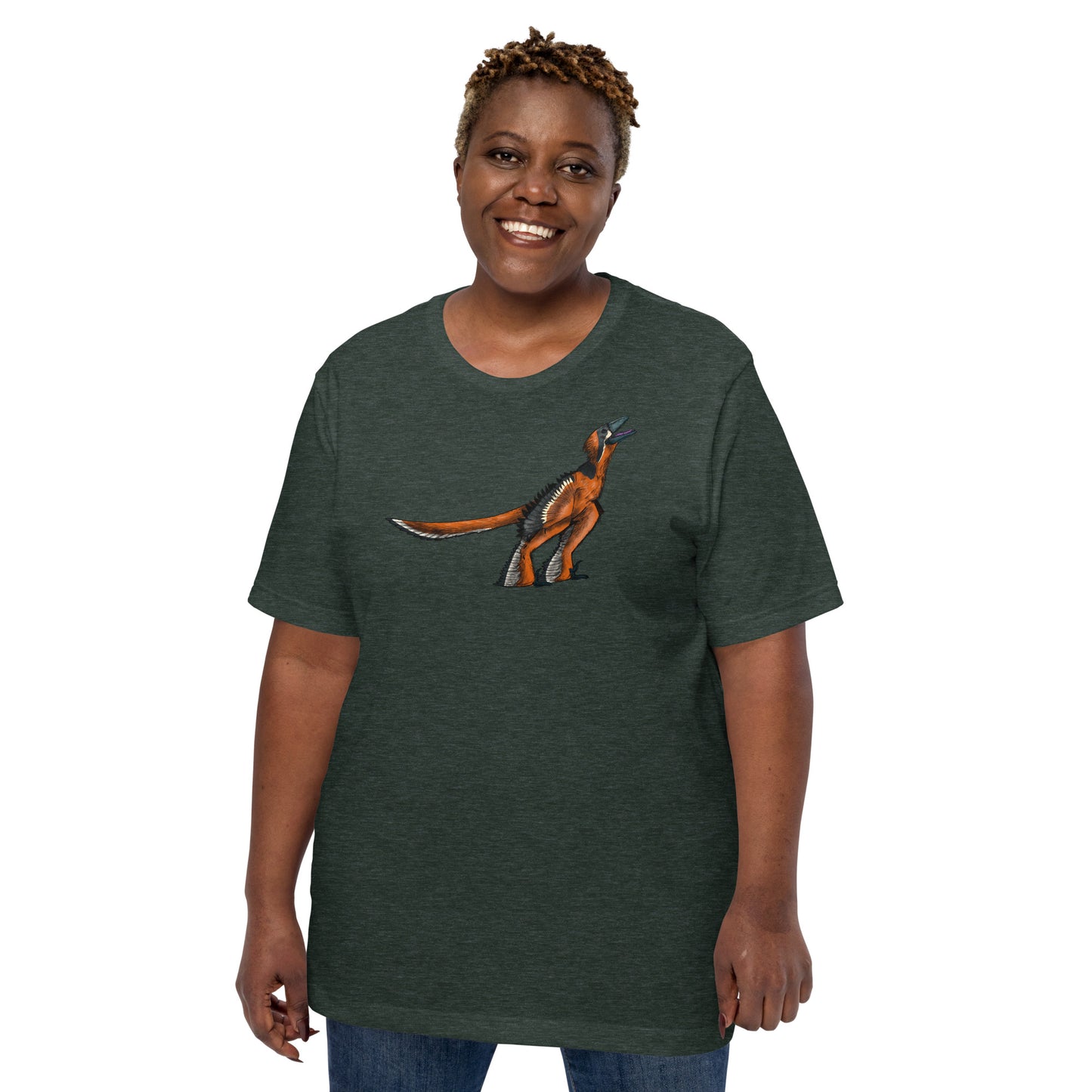 Sinornithosaurus Unisex t-shirt
