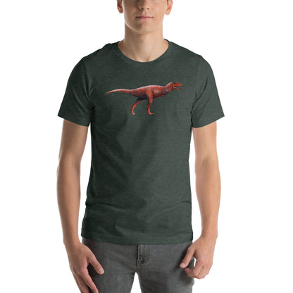 Rajasaurus Unisex t-shirt