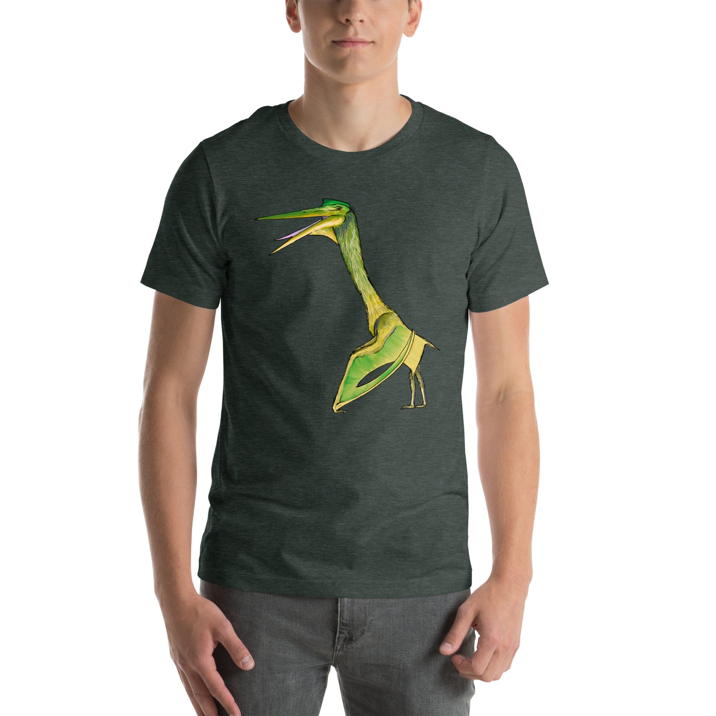 Quetzalcoatlus Unisex t-shirt