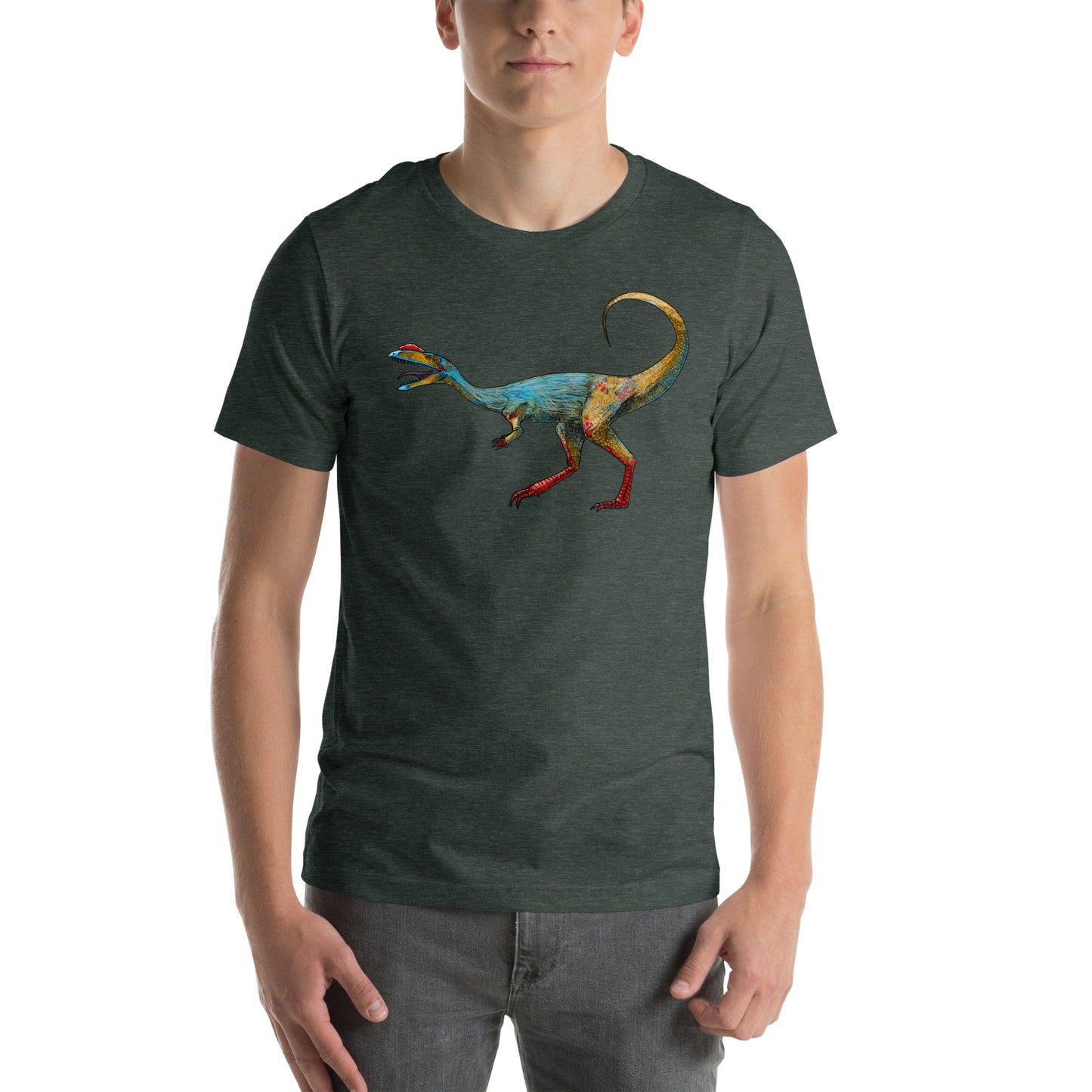 Coelophysis Unisex t-shirt