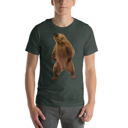 Kodiak Bear Unisex t-shirt