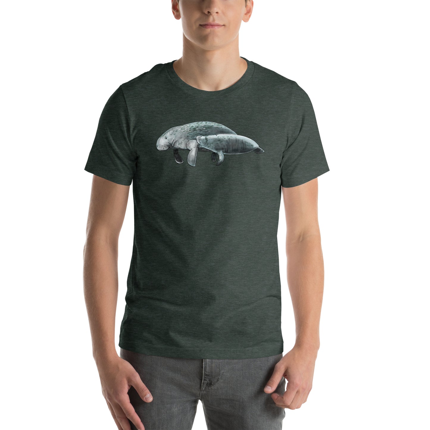Manatees Unisex t-shirt