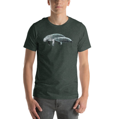 Manatees Unisex t-shirt
