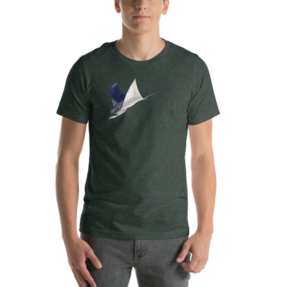 Spotted Eagle Ray Unisex t-shirt