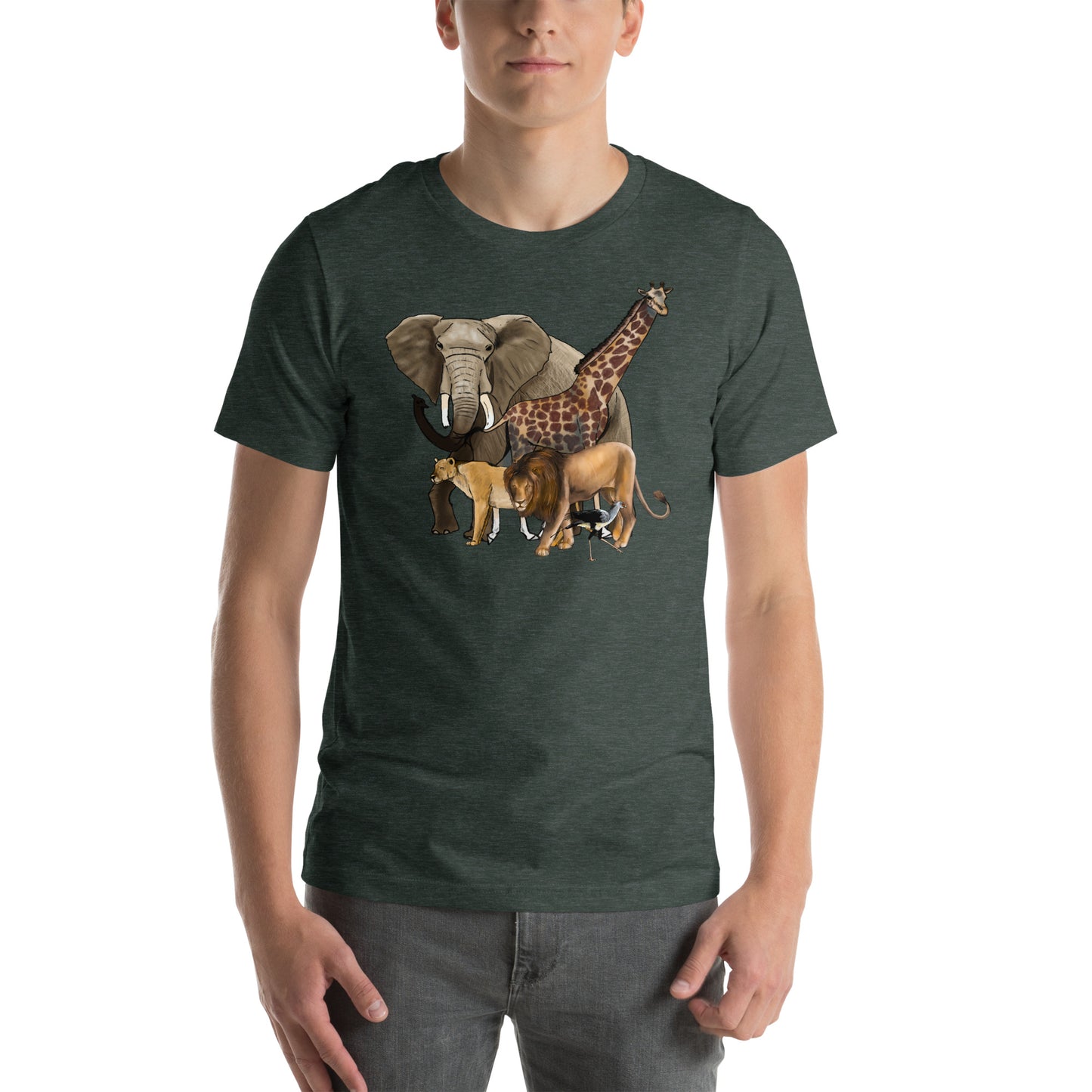 Wildlife Safari Unisex t-shirt