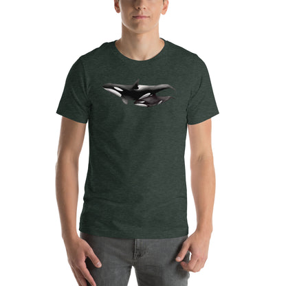 Orcas Unisex t-shirt