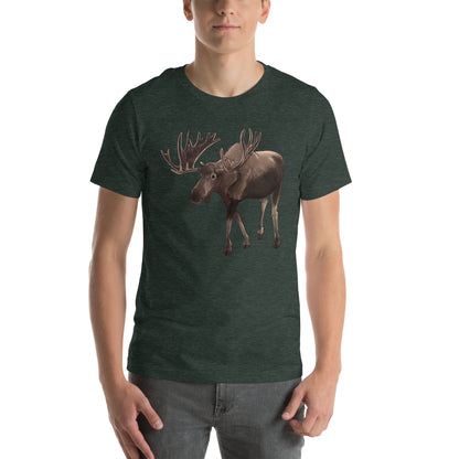 Moose Unisex t-shirt