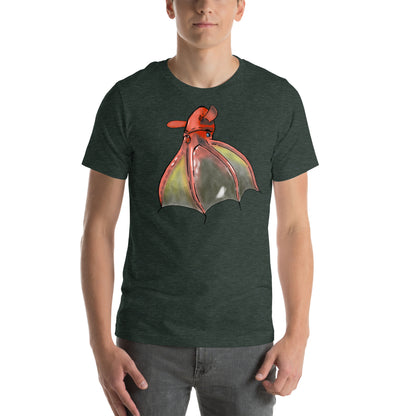 Vampire Squid Unisex t-shirt