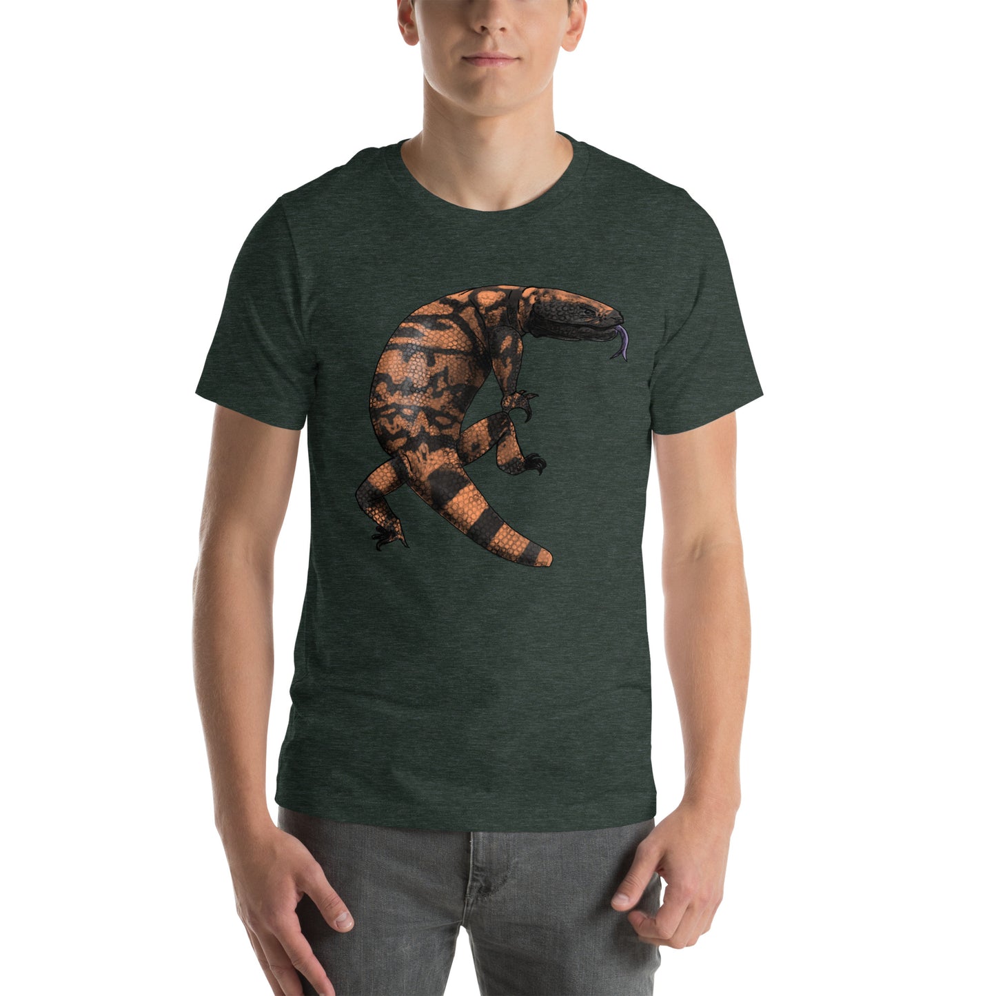 Gila Monster Unisex t-shirt