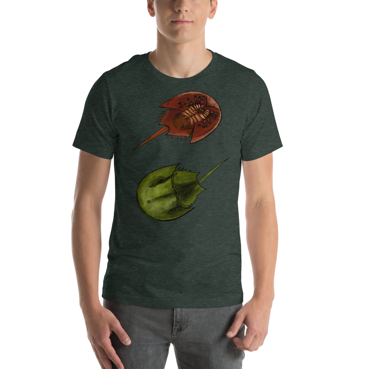 Horseshoe Crab Unisex t-shirt