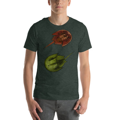 Horseshoe Crab Unisex t-shirt