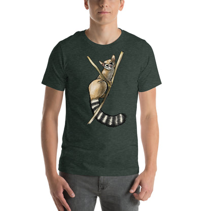 Ringtail Unisex t-shirt