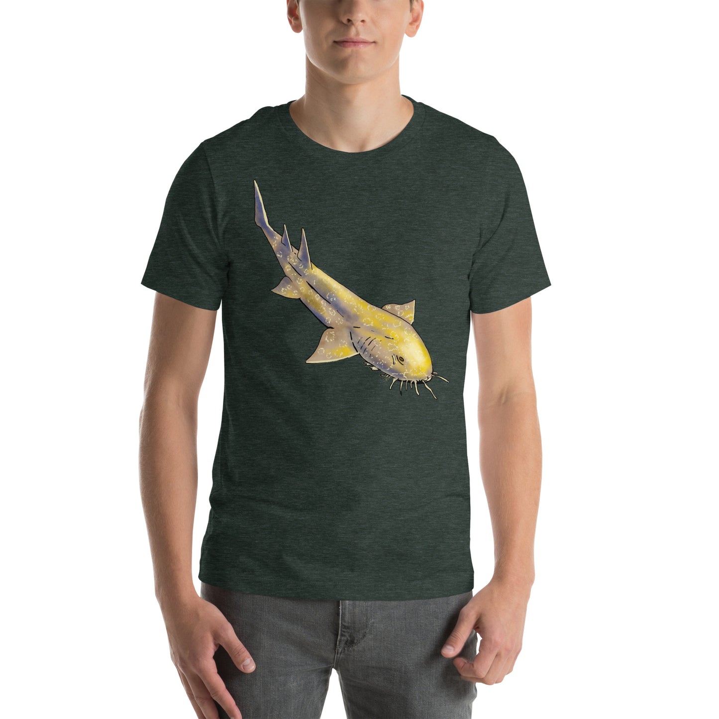 Wobbegong Unisex t-shirt