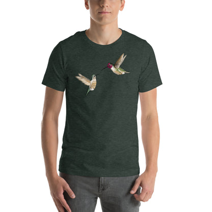 Hummingbird Unisex t-shirt