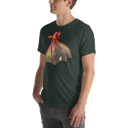Vampire Squid Unisex t-shirt