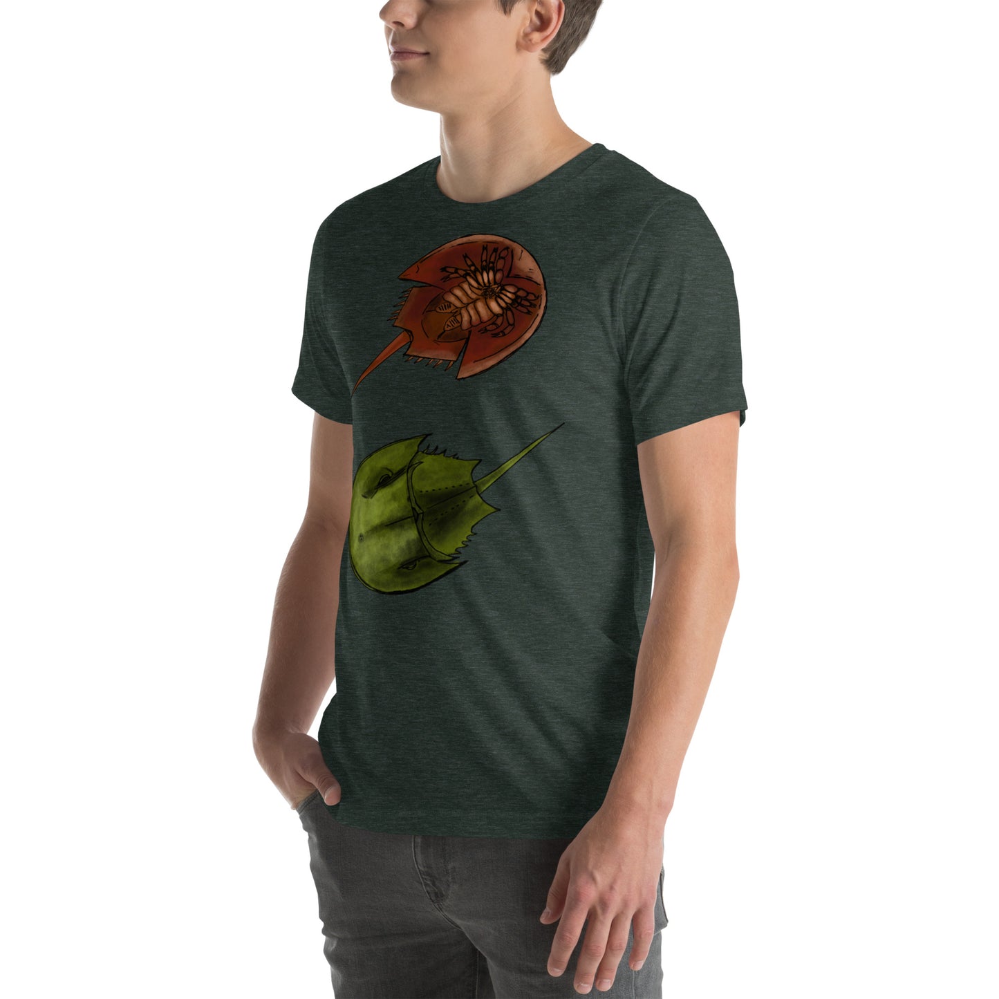 Horseshoe Crab Unisex t-shirt