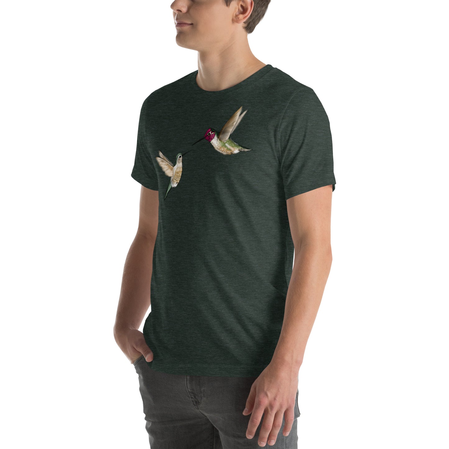 Hummingbird Unisex t-shirt