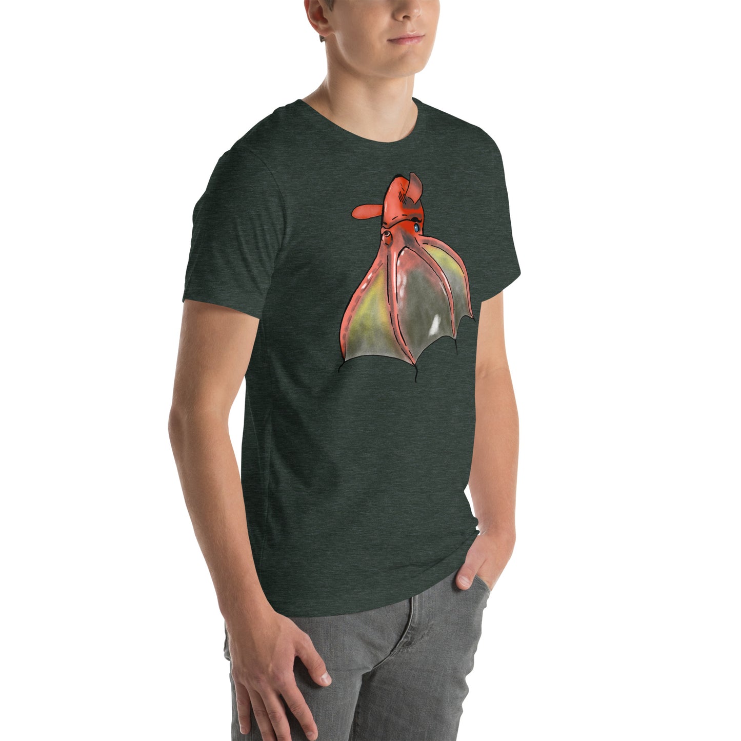 Vampire Squid Unisex t-shirt