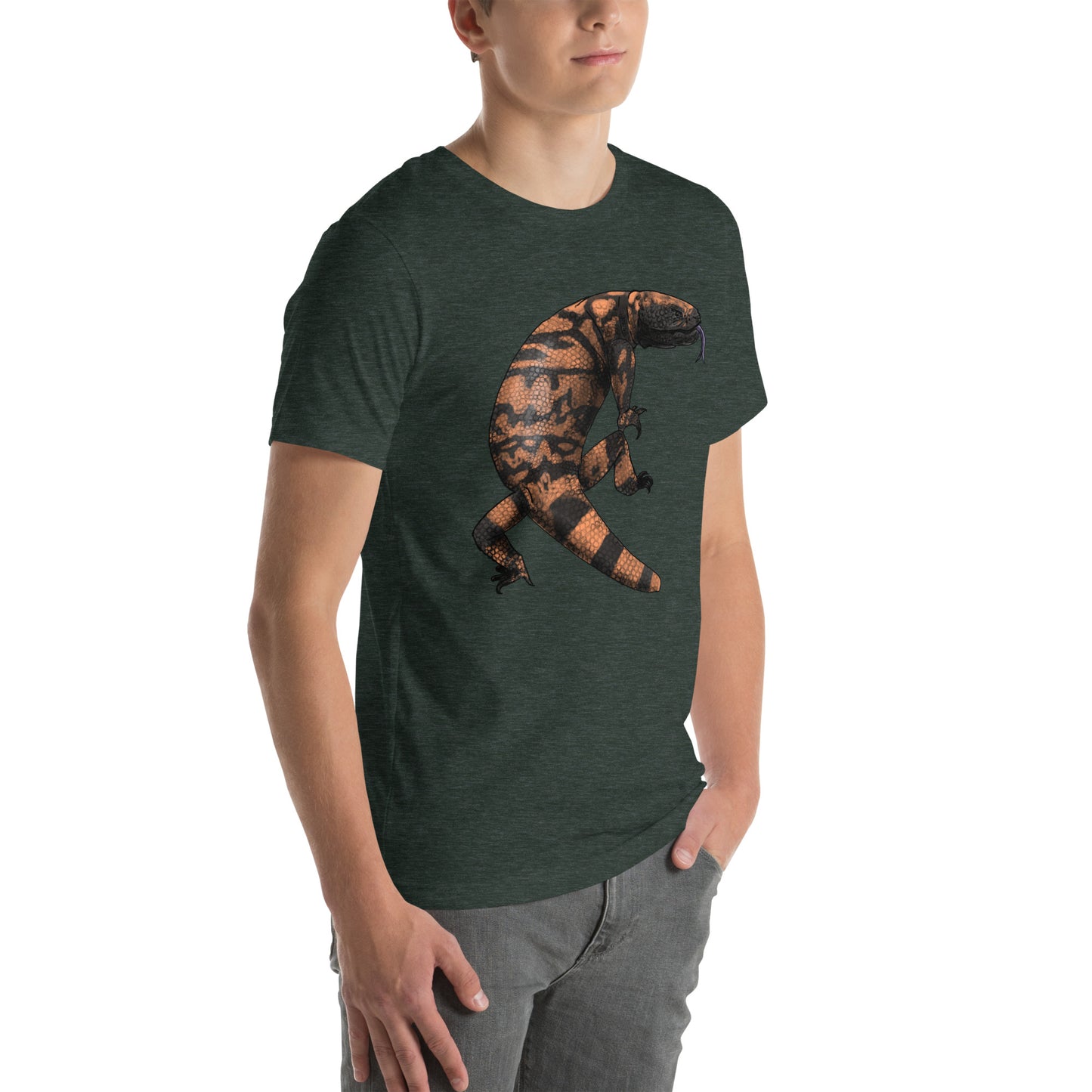 Gila Monster Unisex t-shirt