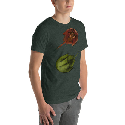 Horseshoe Crab Unisex t-shirt