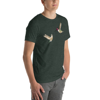 Hummingbird Unisex t-shirt