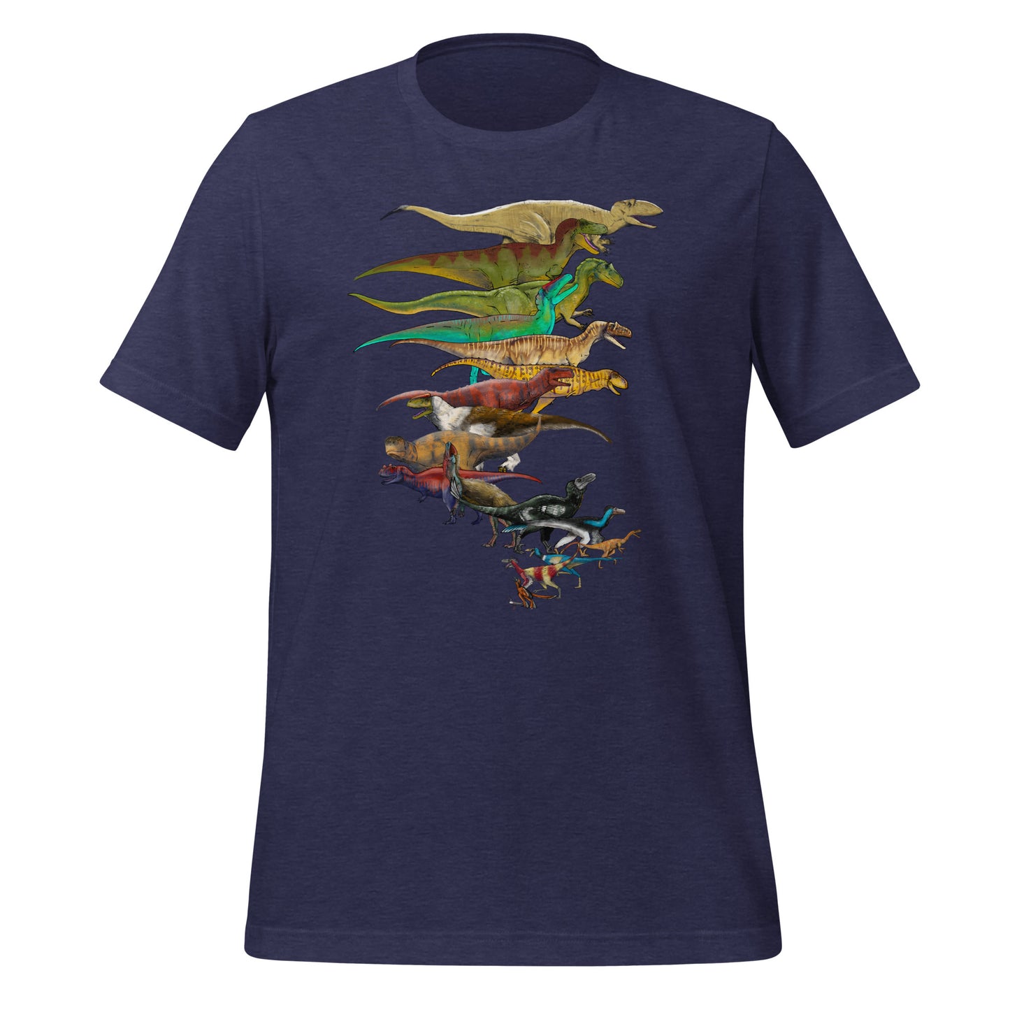 Tornado of Theropods Unisex t-shirt
