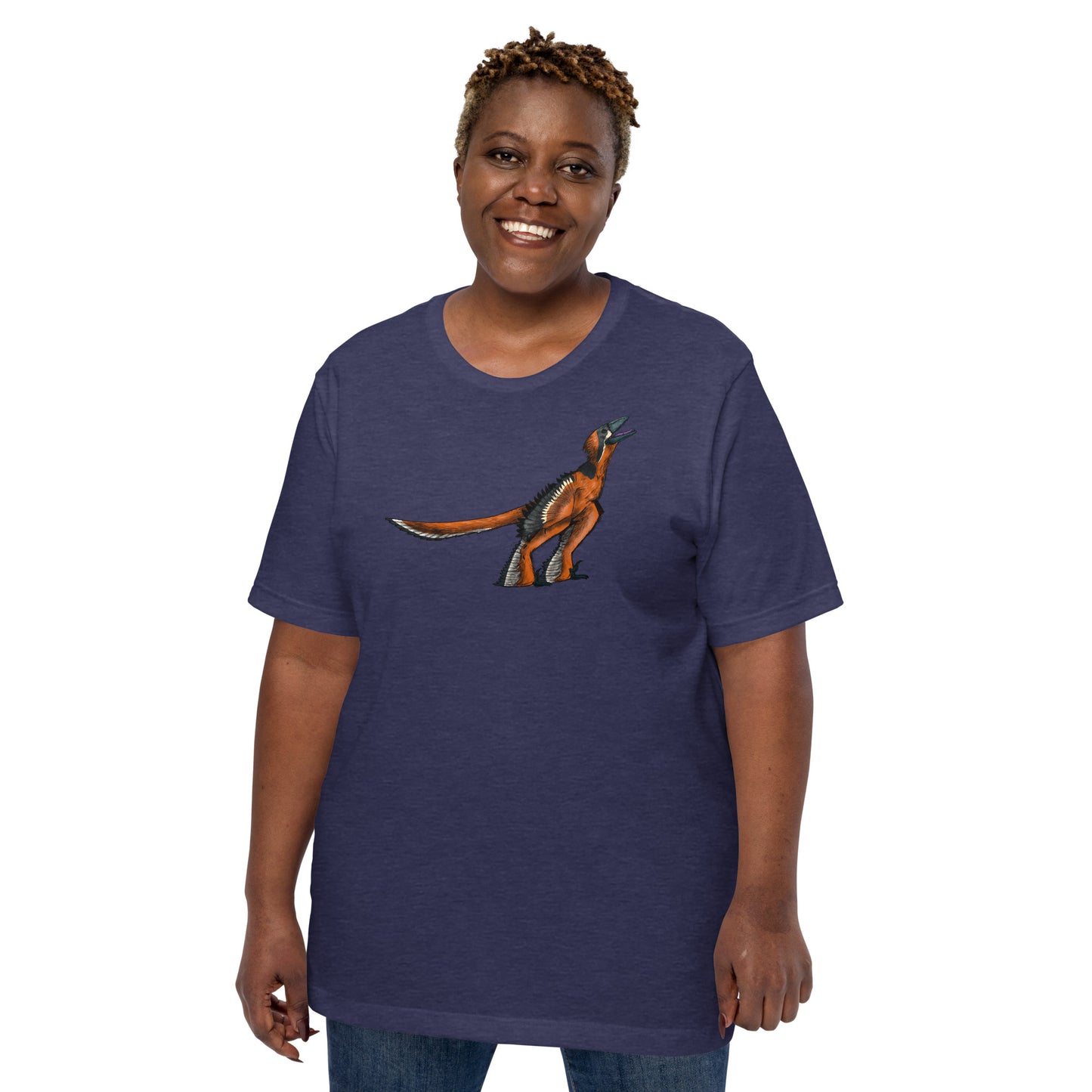 Sinornithosaurus Unisex t-shirt