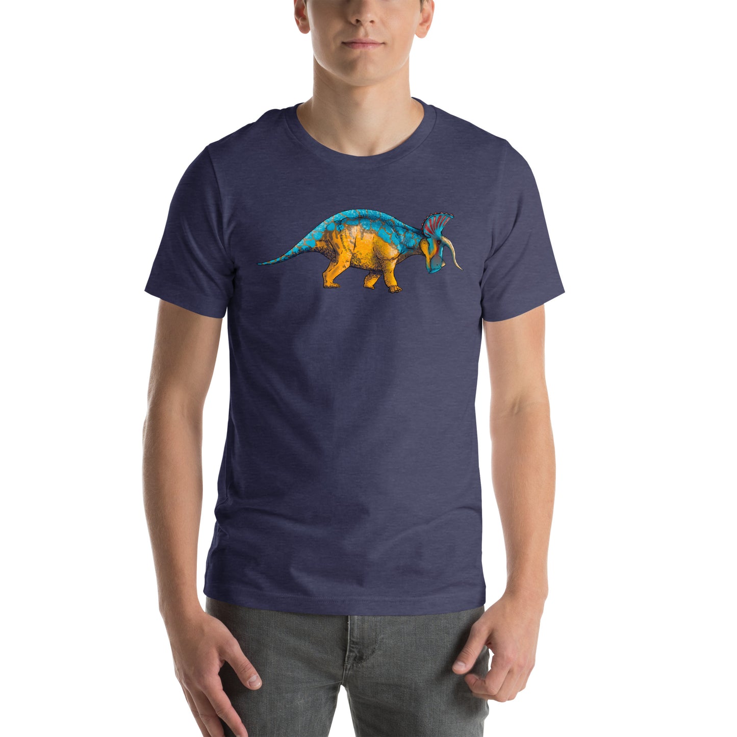 Triceratops Unisex t-shirt