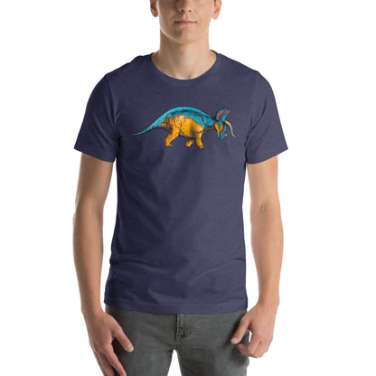 Triceratops Unisex t-shirt