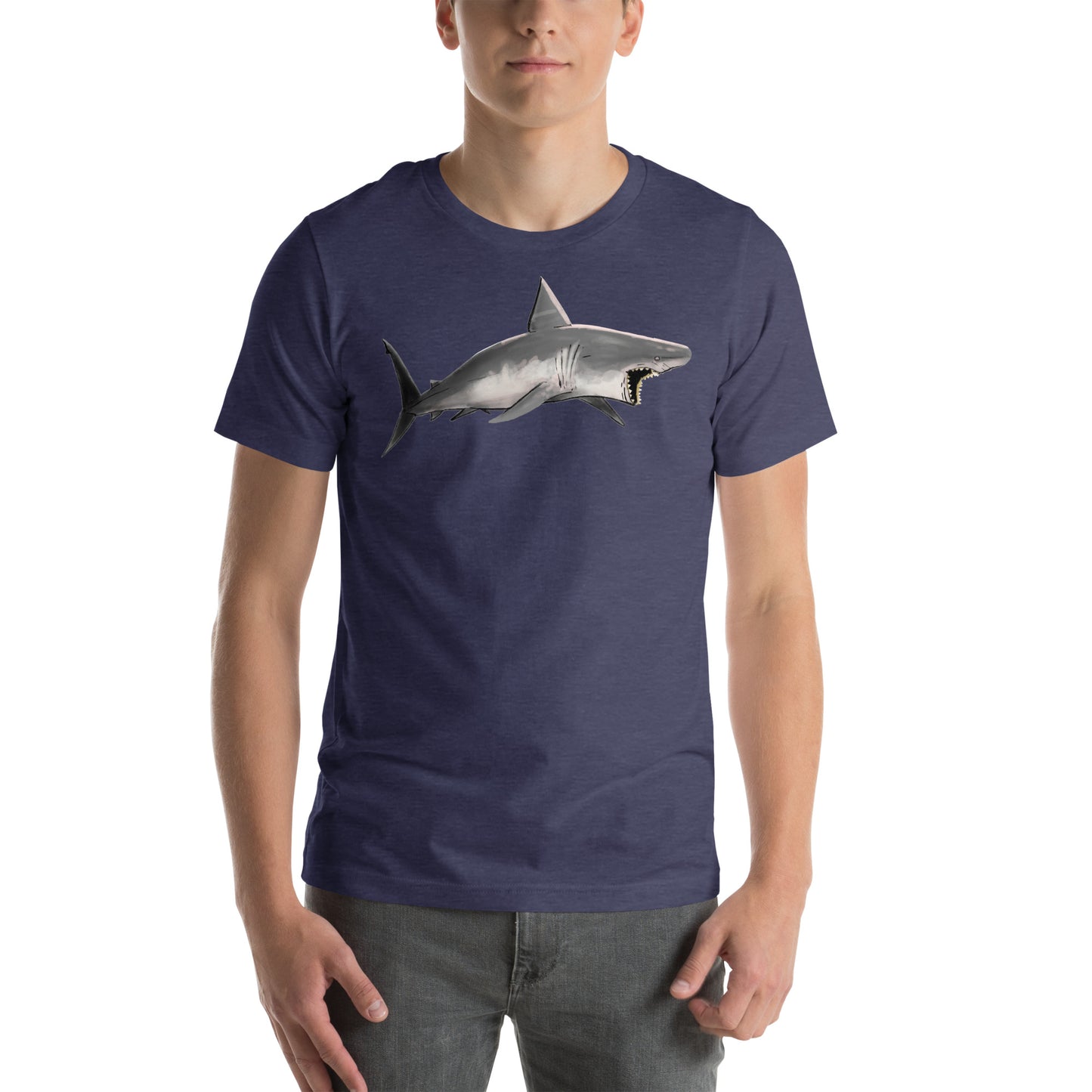 Megalodon Unisex t-shirt