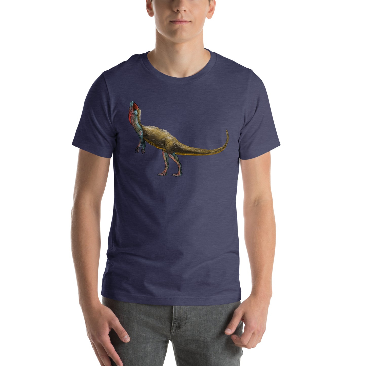 Dilophosaurus Unisex t-shirt