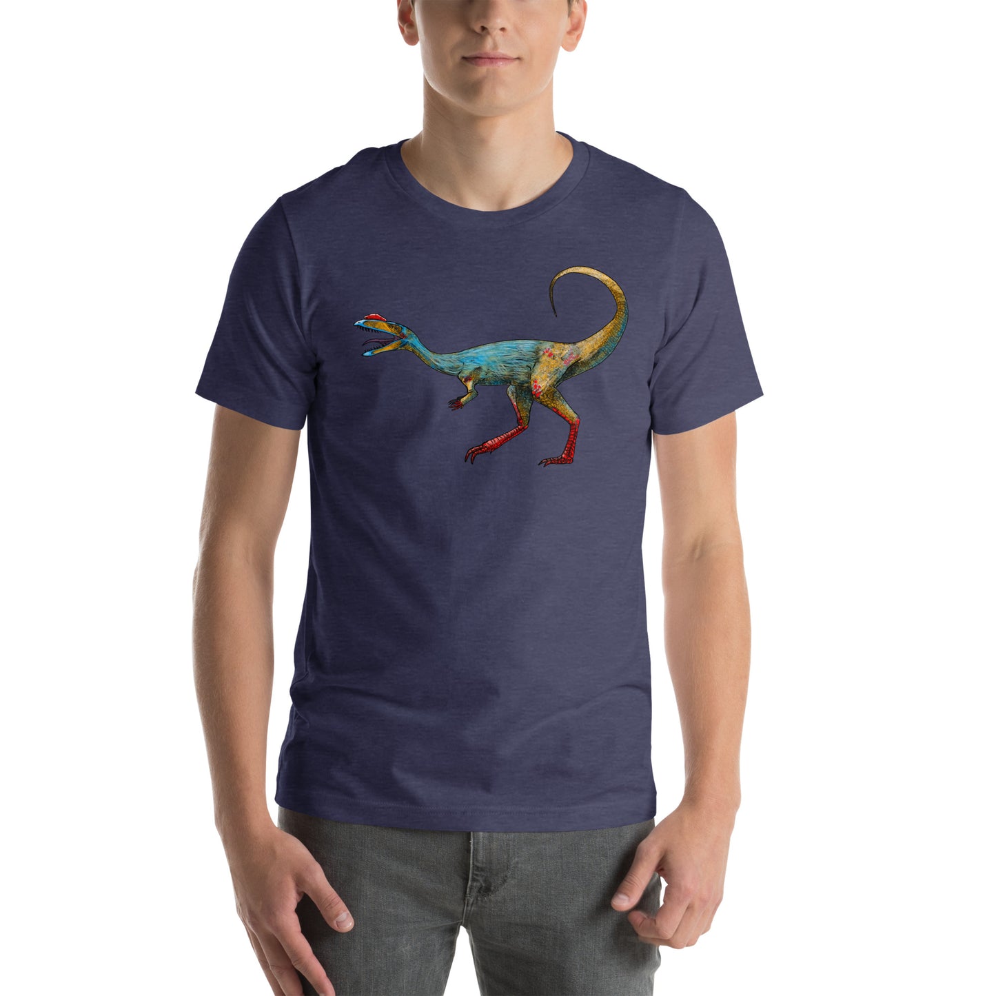 Coelophysis Unisex t-shirt