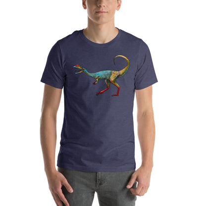 Coelophysis Unisex t-shirt