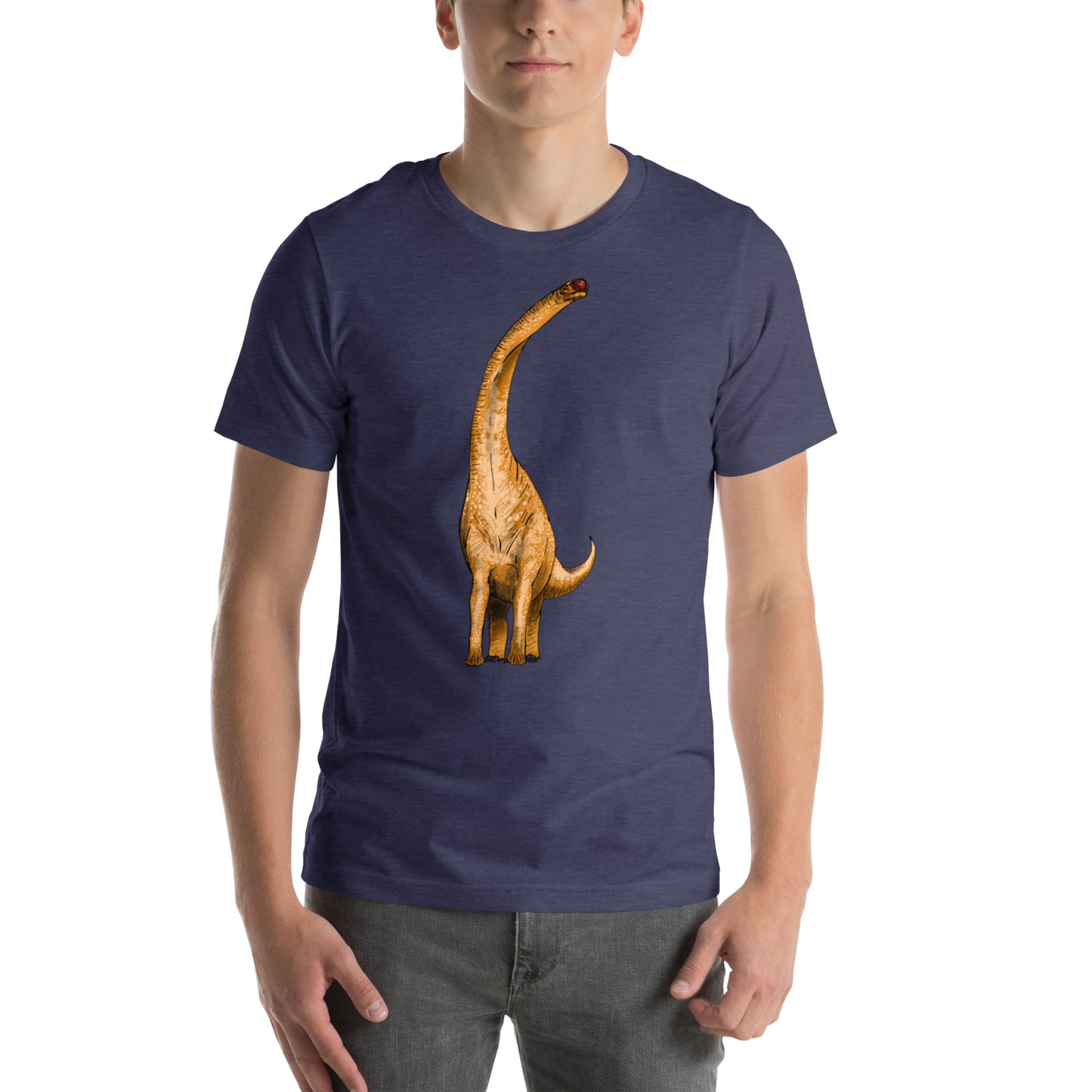 Brachiosaurus Unisex t-shirt