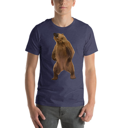 Kodiak Bear Unisex t-shirt