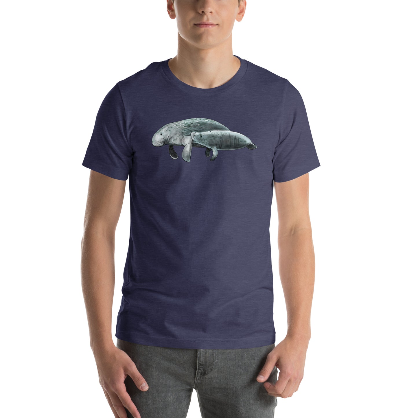 Manatees Unisex t-shirt