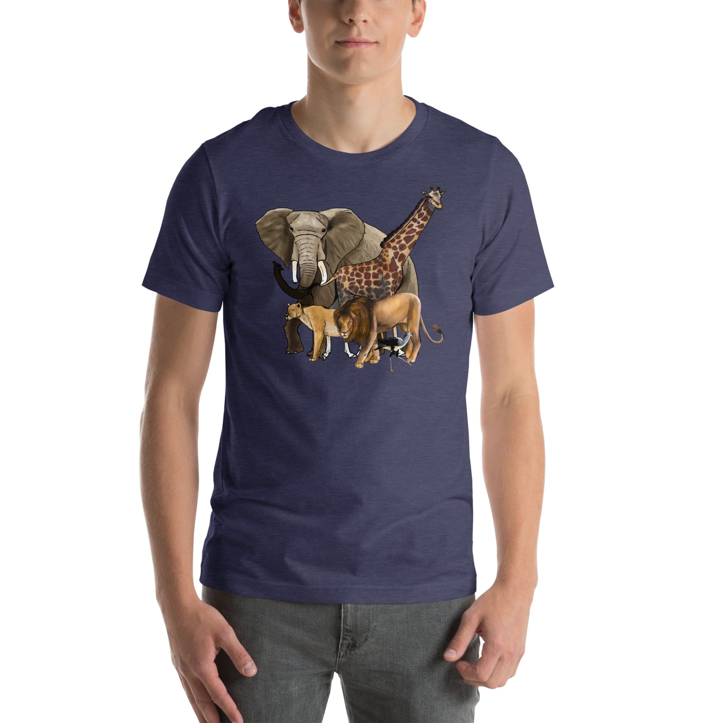 Wildlife Safari Unisex t-shirt