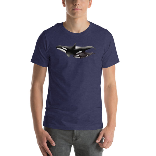 Orcas Unisex t-shirt