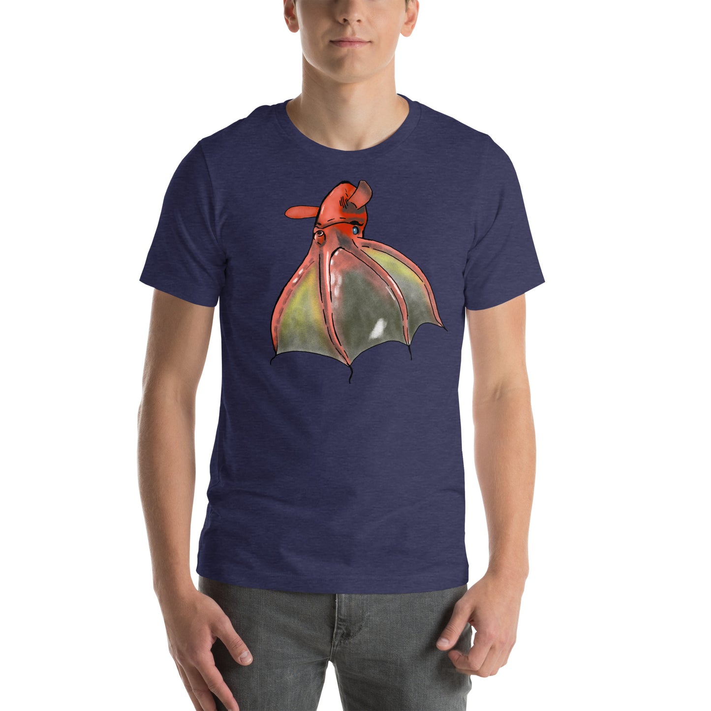 Vampire Squid Unisex t-shirt