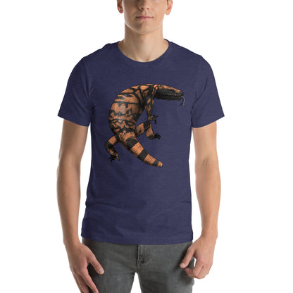 Gila Monster Unisex t-shirt