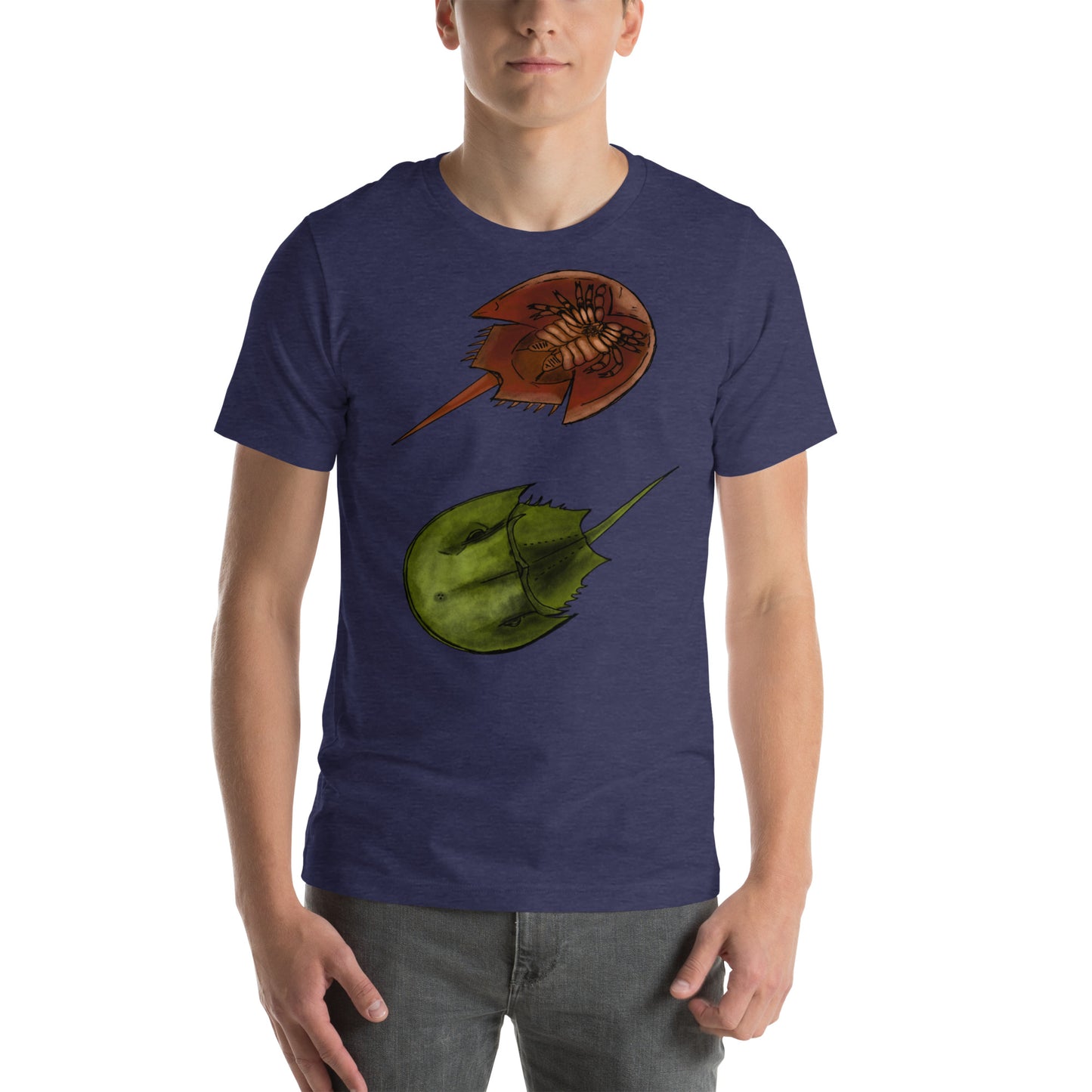 Horseshoe Crab Unisex t-shirt