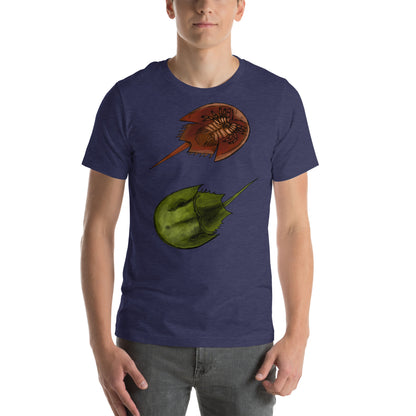 Horseshoe Crab Unisex t-shirt