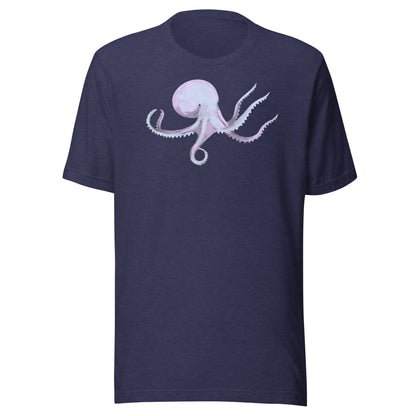 Pearl Octopus Unisex t-shirt