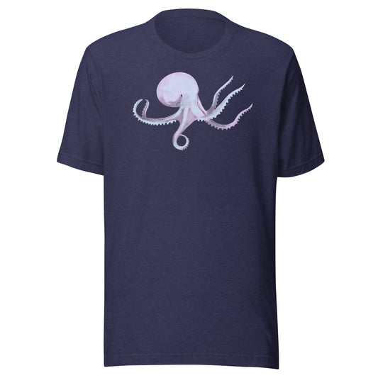 Pearl Octopus Unisex t-shirt