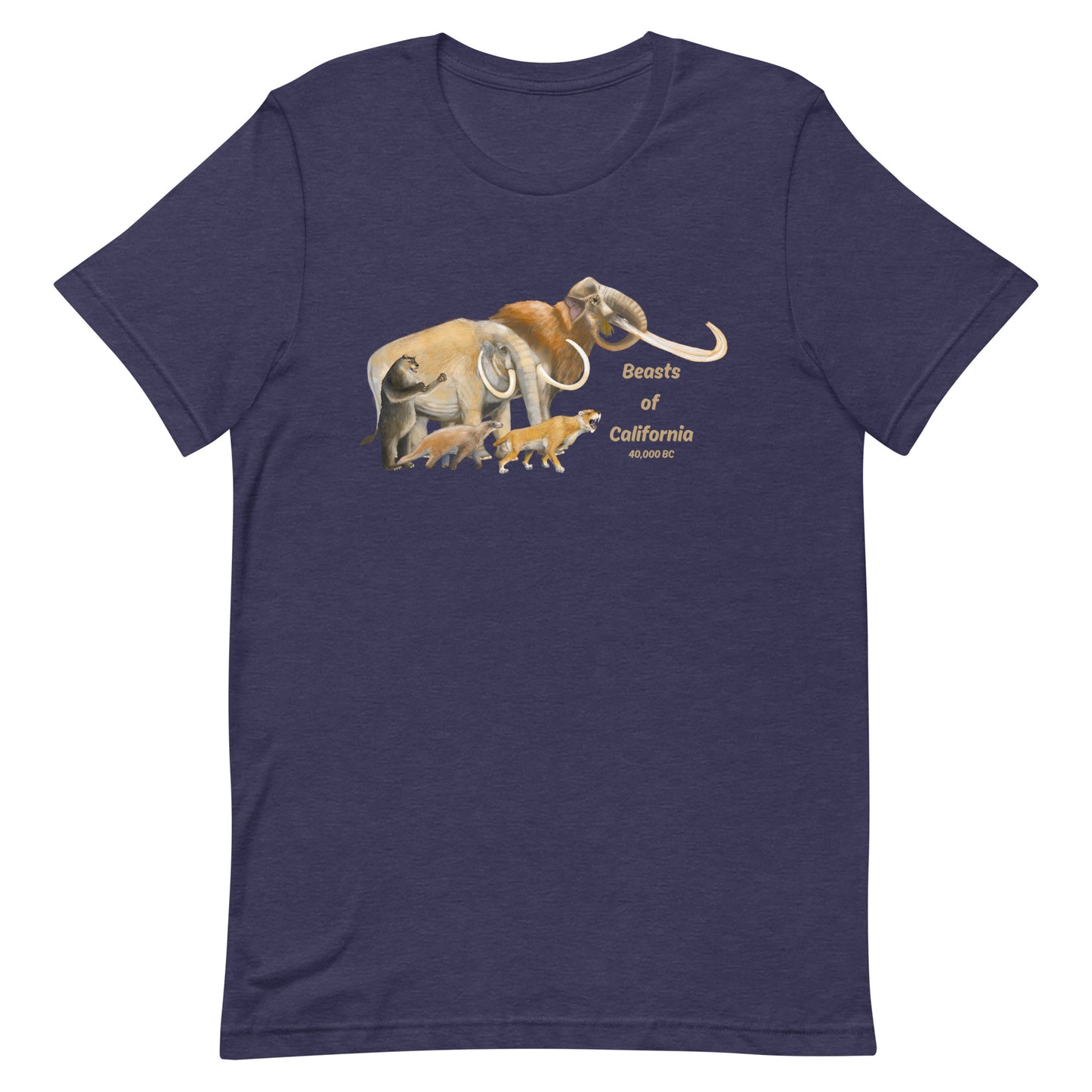 Beasts of California Unisex t-shirt
