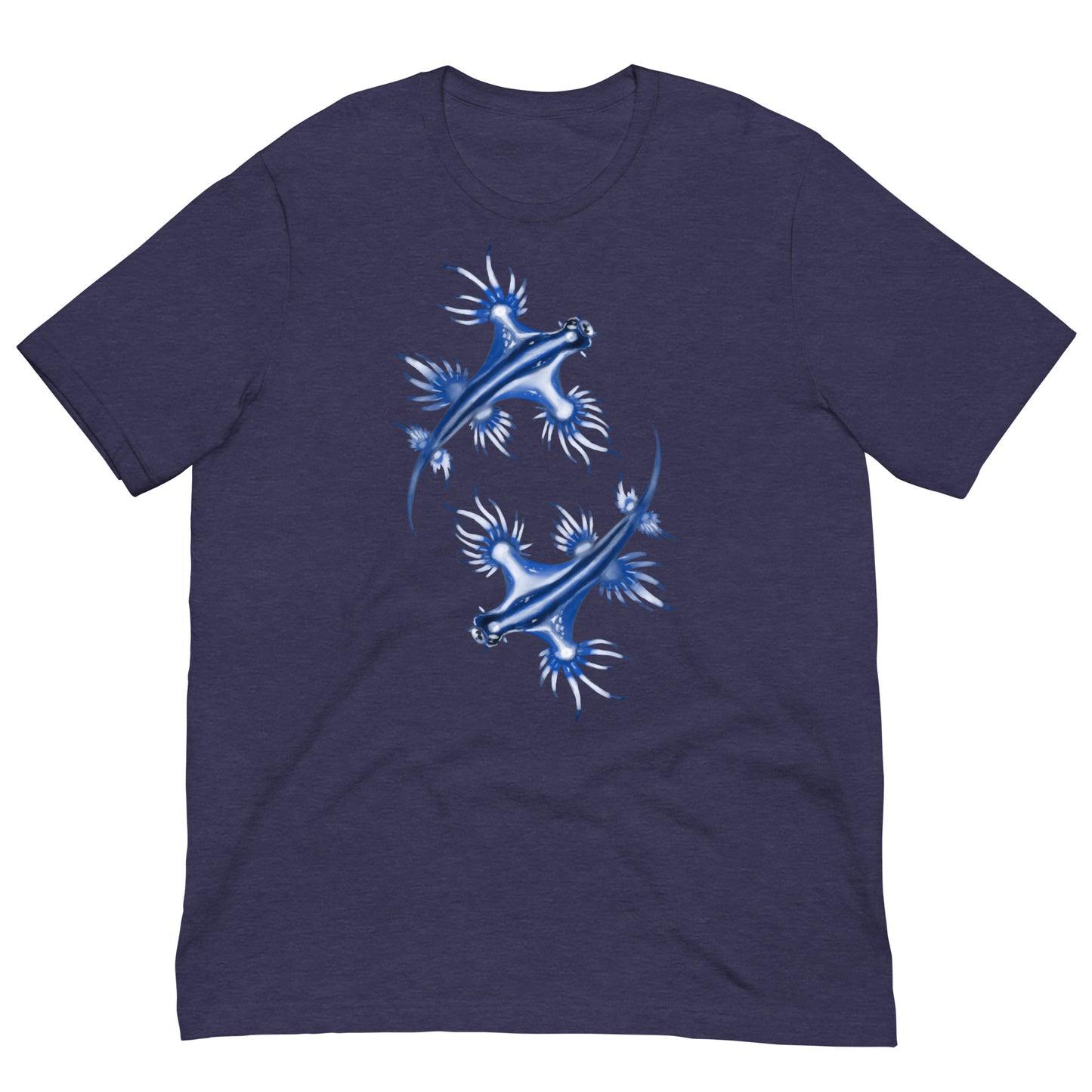 Blue Dragon Nudibranch Unisex t-shirt