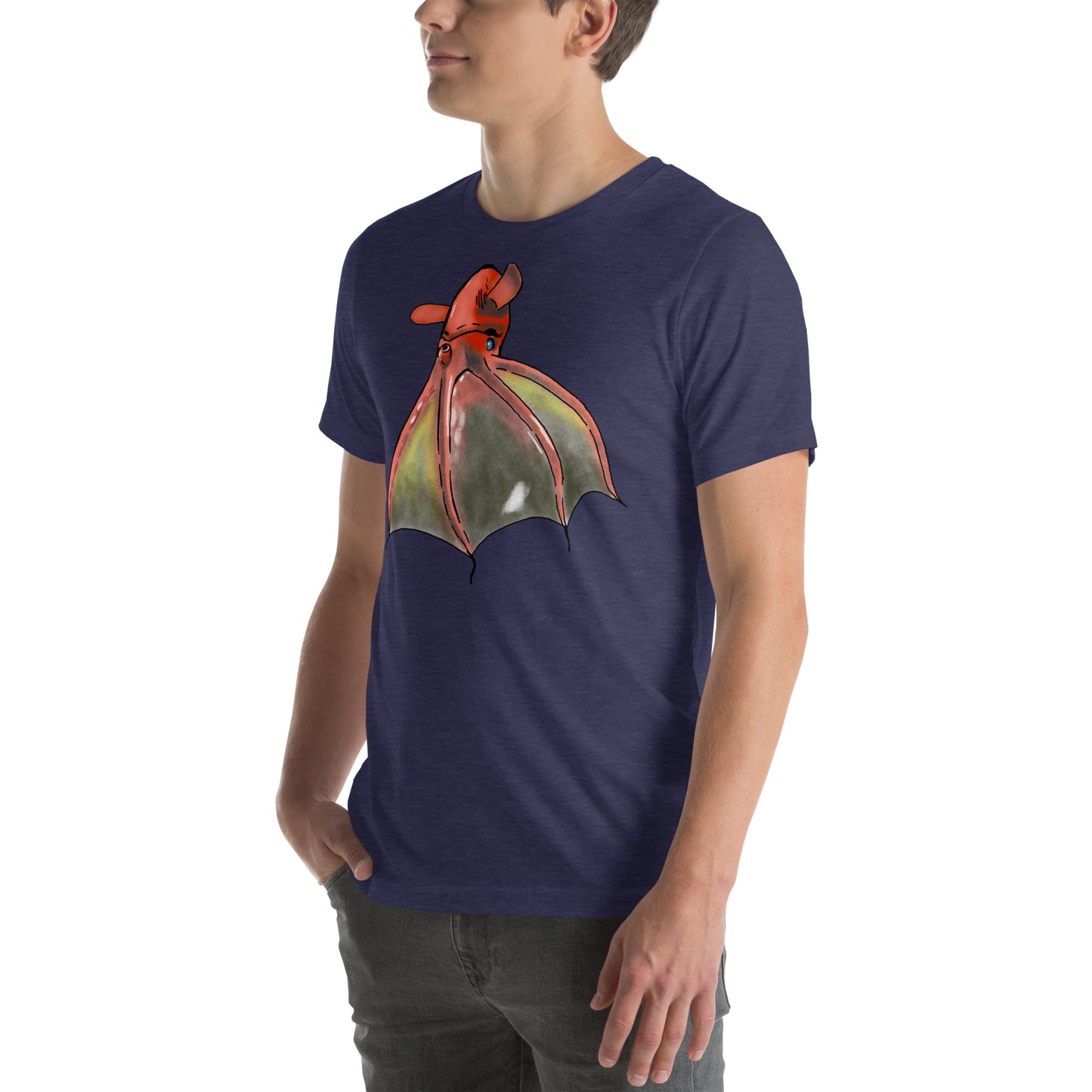 Vampire Squid Unisex t-shirt